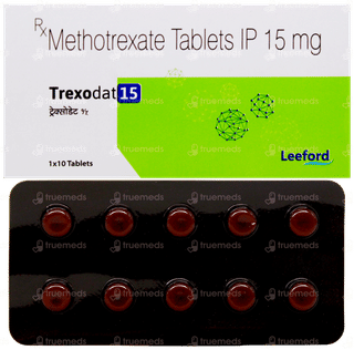 Trexodat 15 Tablet 10